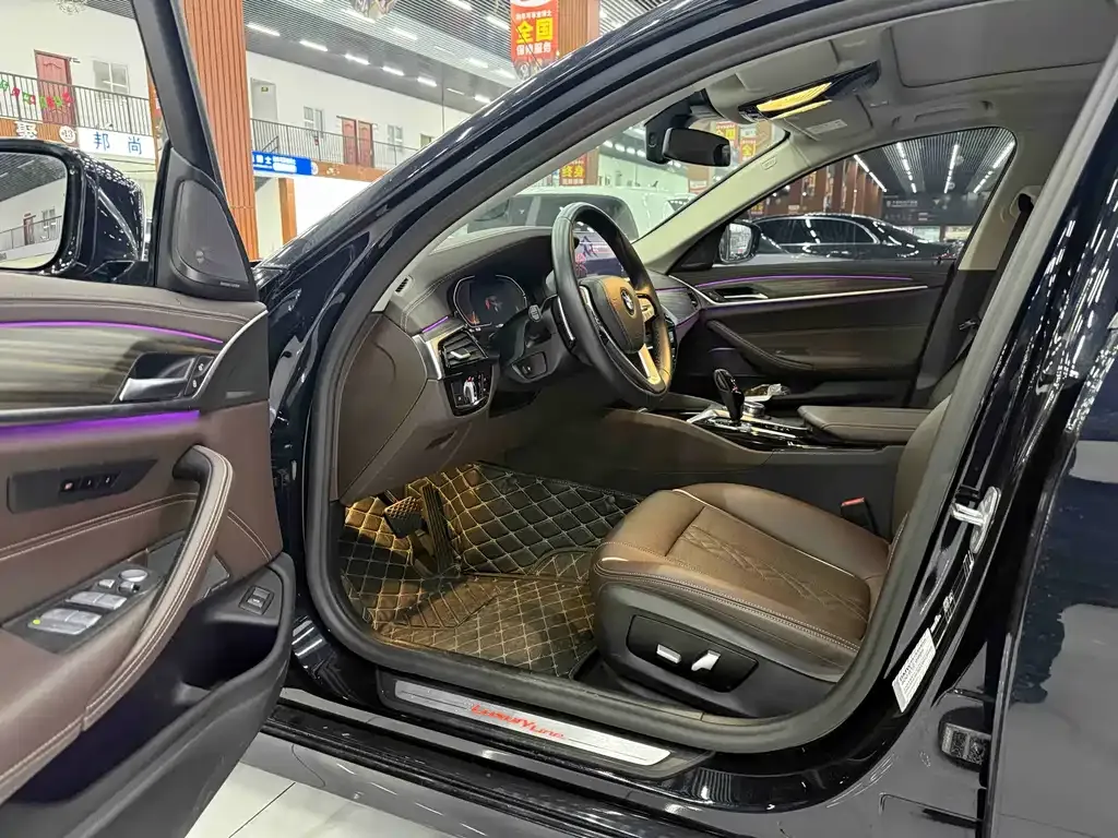 BMW 5 Series 2023 из CN, фото 10