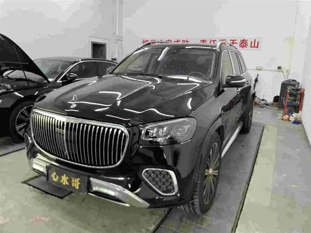 Mercedes-Benz GLS 2025 из CN, фото 1
