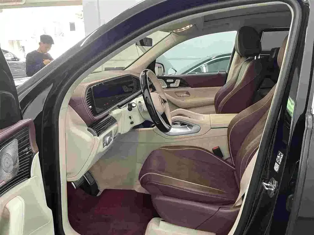 Mercedes-Benz GLS 2025 из CN, фото 5