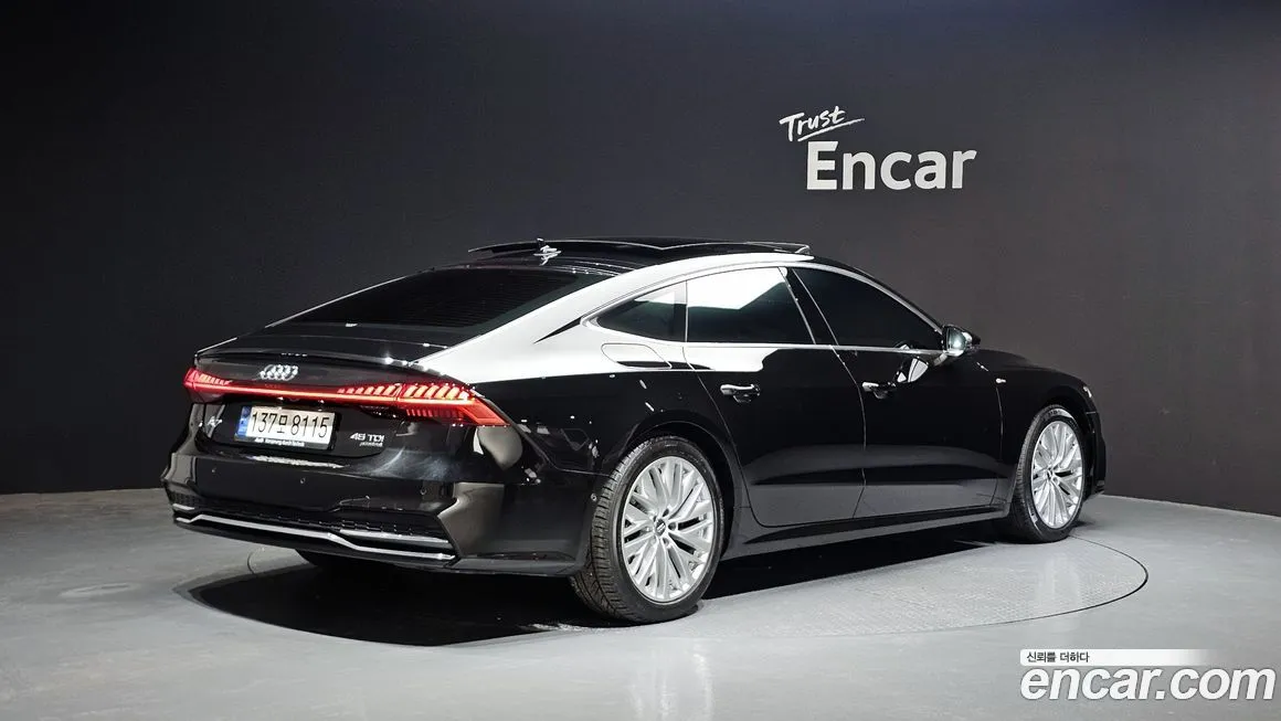 Audi A7 2021 из KR, фото 2