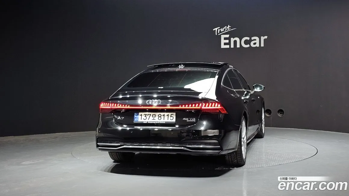 Audi A7 2021 из KR, фото 9