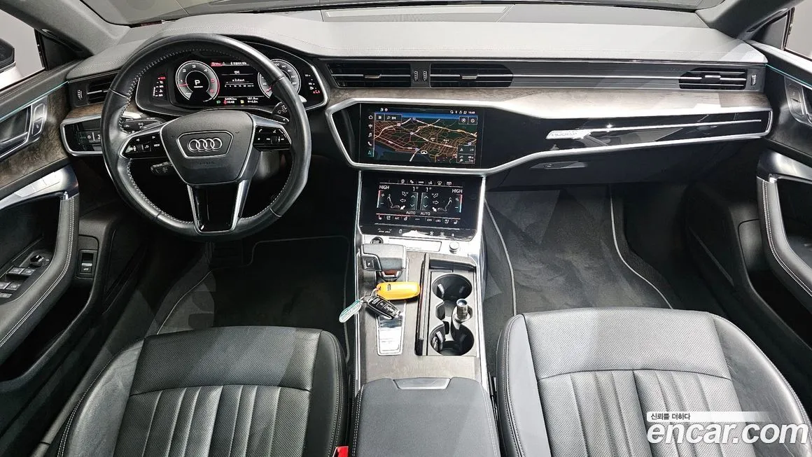 Audi A7 2021 из KR, фото 8