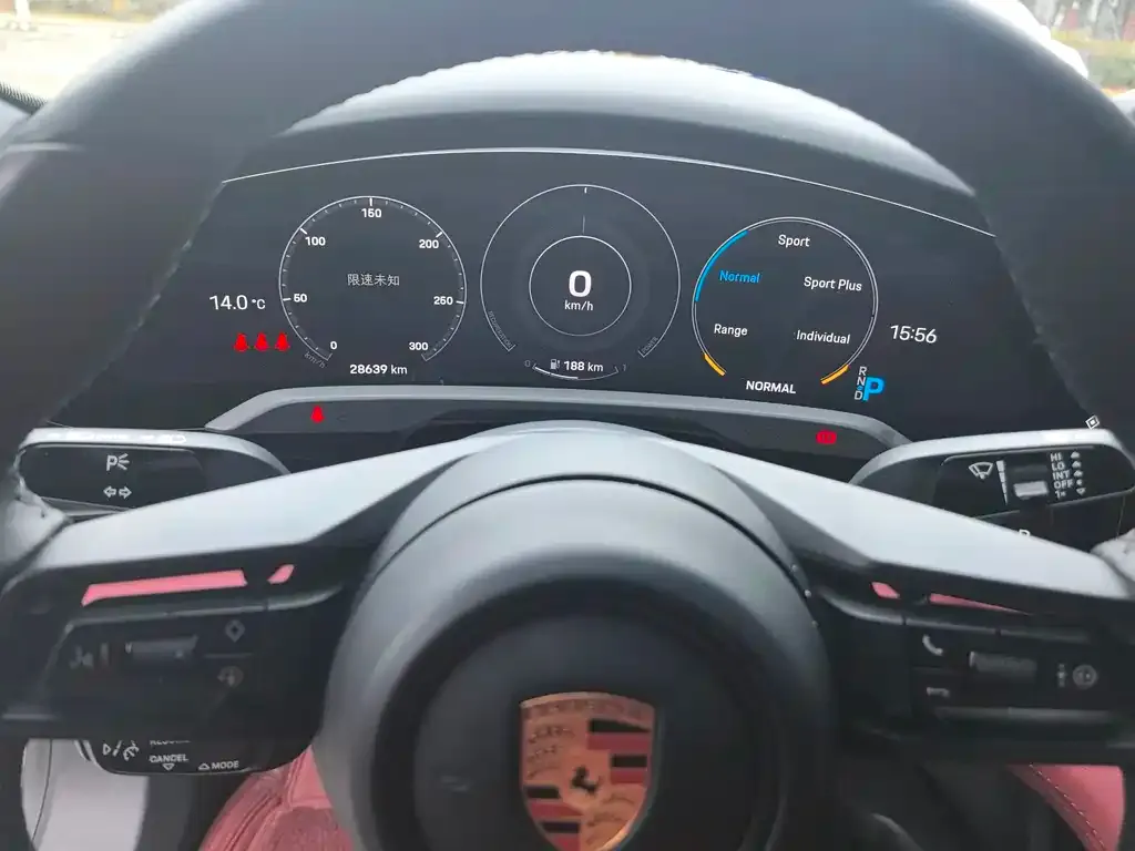 Porsche Taycan 2023 из CN, фото 2