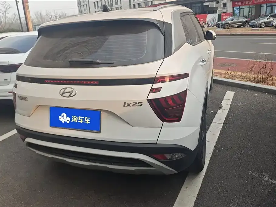 Hyundai ix25 2021 из CN, фото 7