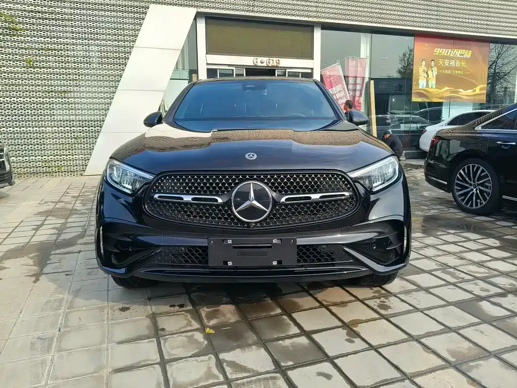 Mercedes-Benz GLC Coupe — фото 9