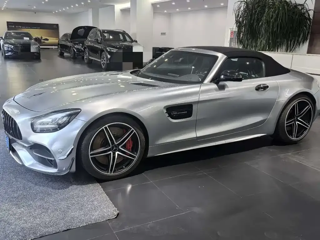 Mercedes-Benz AMG GT 2021 из CN, фото 1