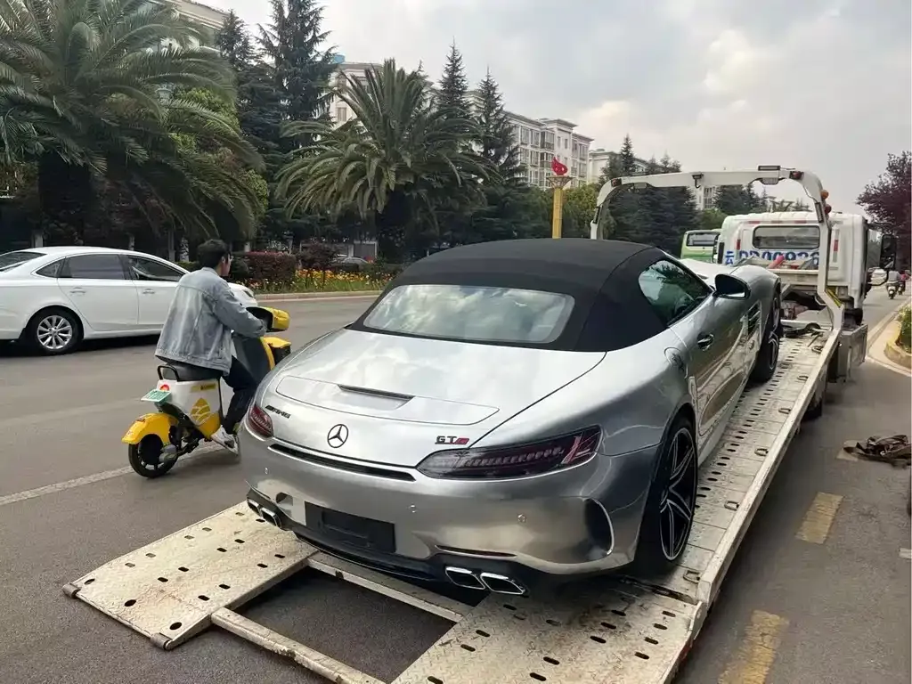 Mercedes-Benz AMG GT 2021 из CN, фото 6