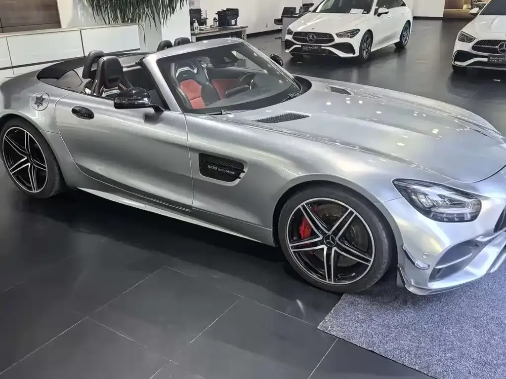 Mercedes-Benz AMG GT 2021 из CN, фото 8
