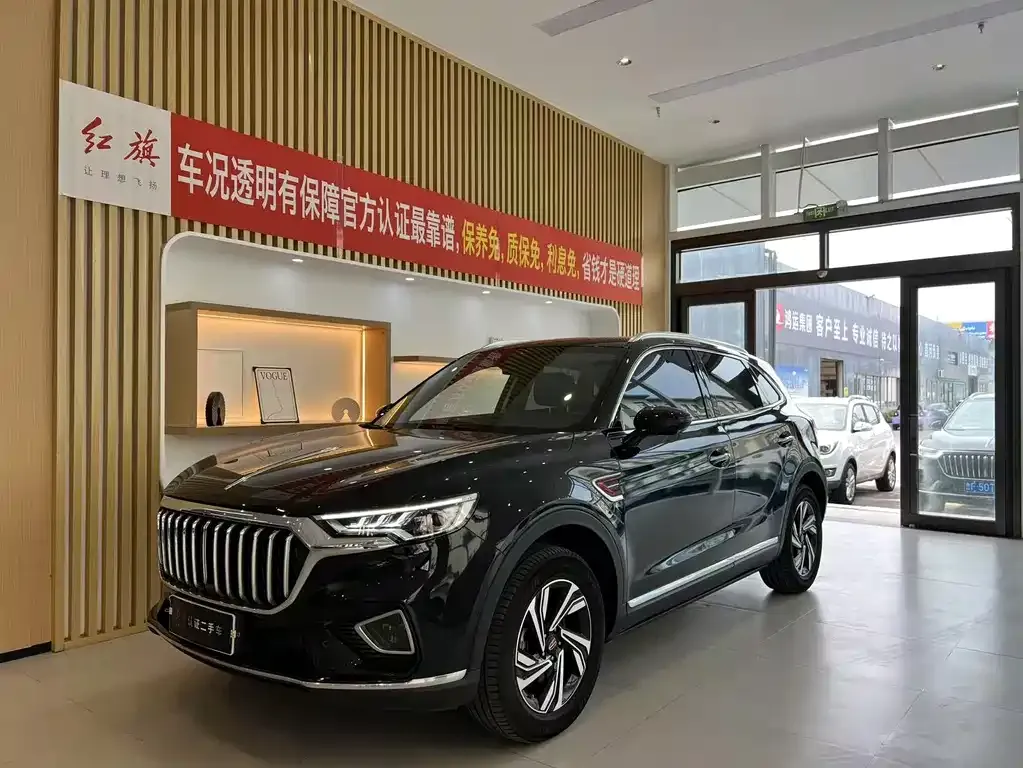 Hongqi HS5 — фото 1