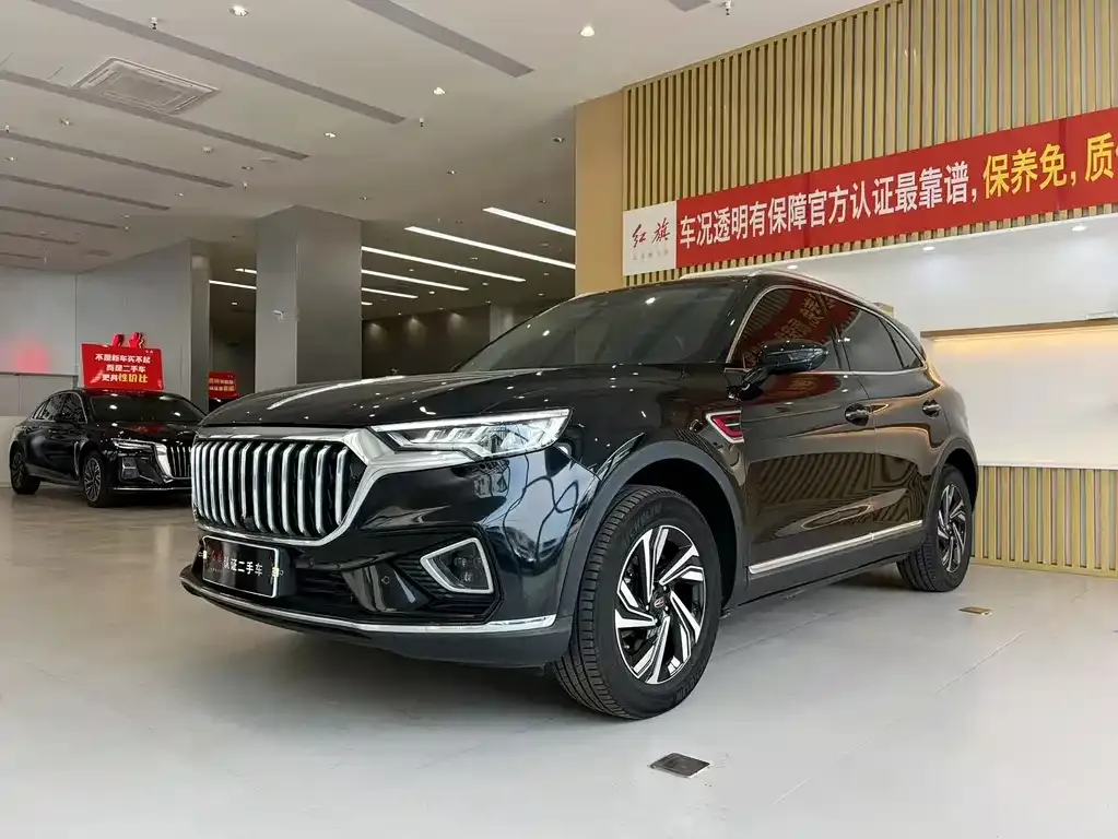 Hongqi HS5 — фото 10
