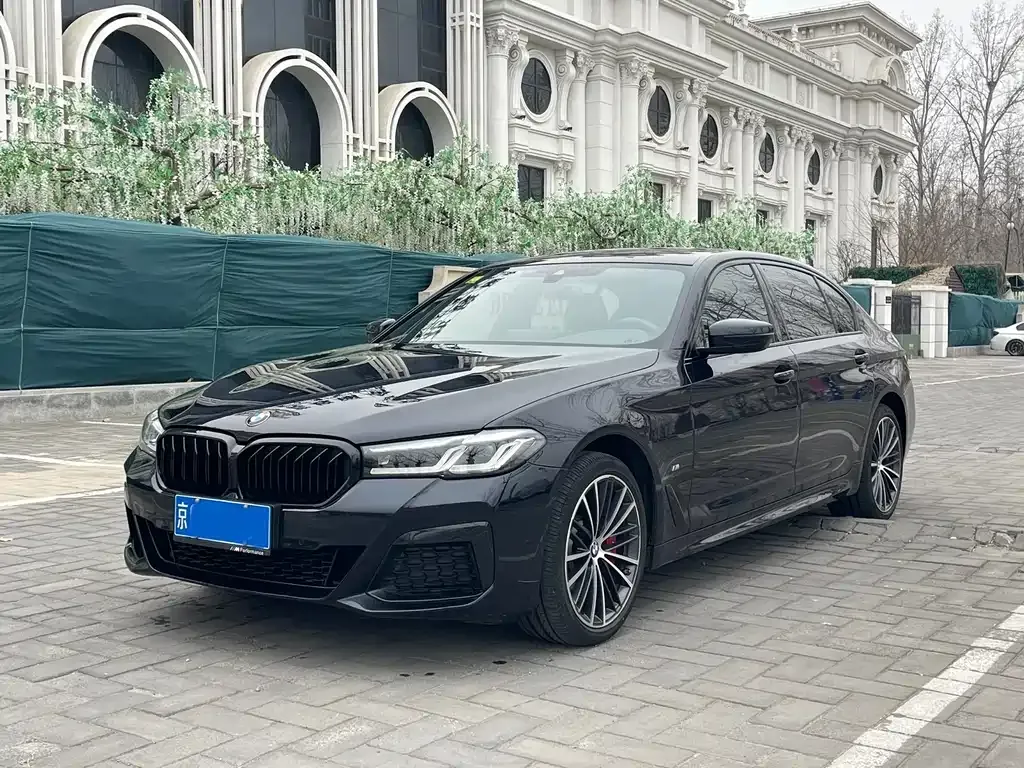 BMW 5 Series 2022 из CN, фото 1