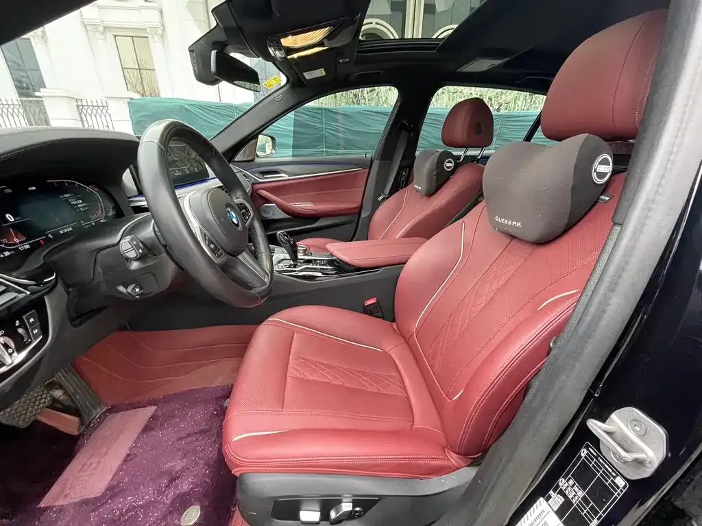 BMW 5 Series 2022 из CN, фото 7