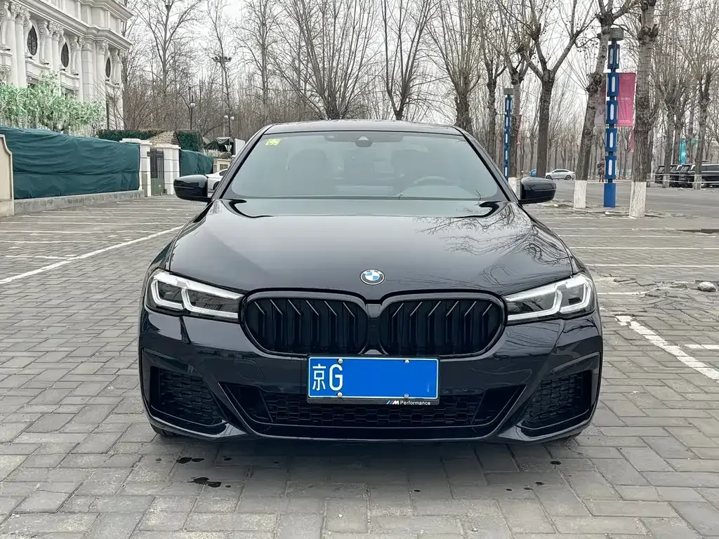 BMW 5 Series 2022 из CN, фото 6