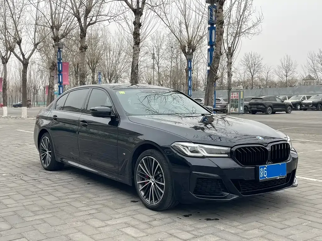BMW 5 Series 2022 из CN, фото 10