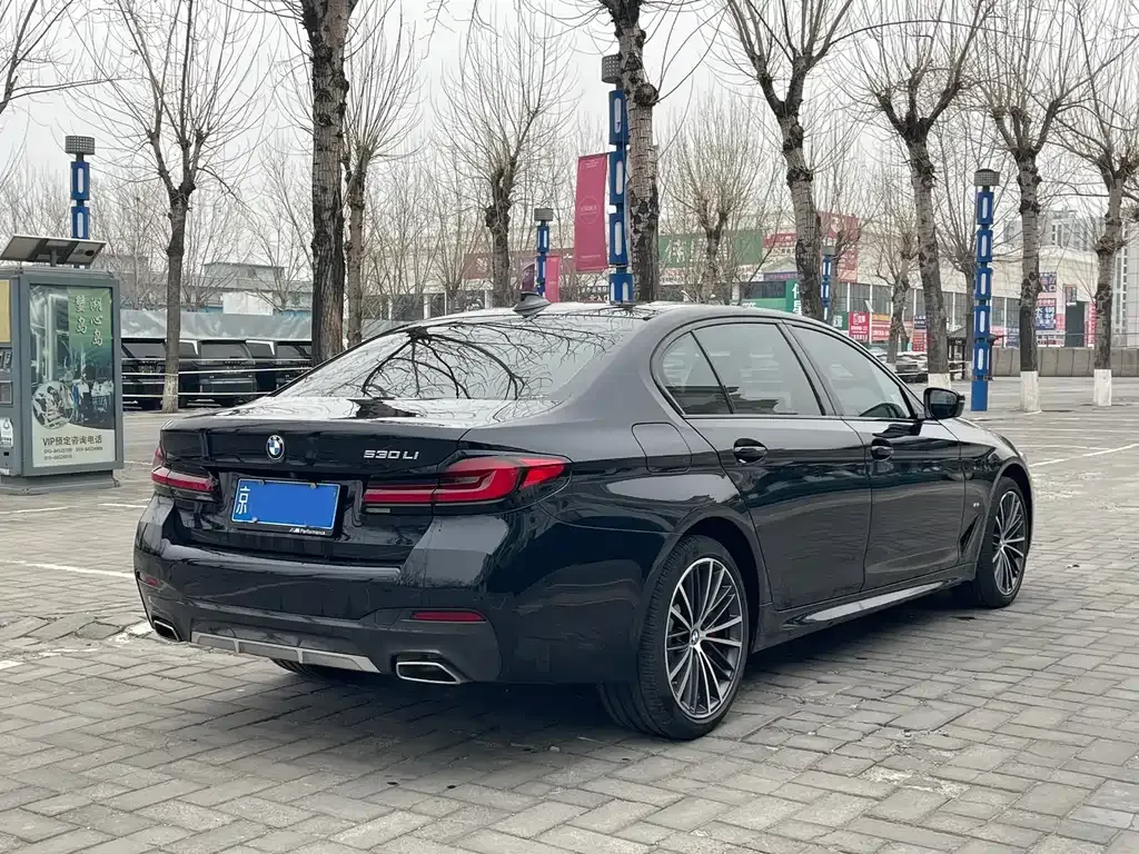 BMW 5 Series 2022 из CN, фото 8