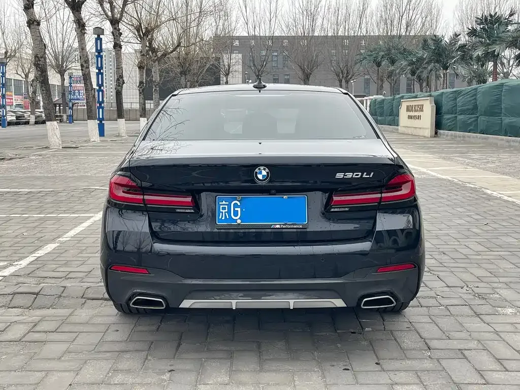 BMW 5 Series 2022 из CN, фото 9