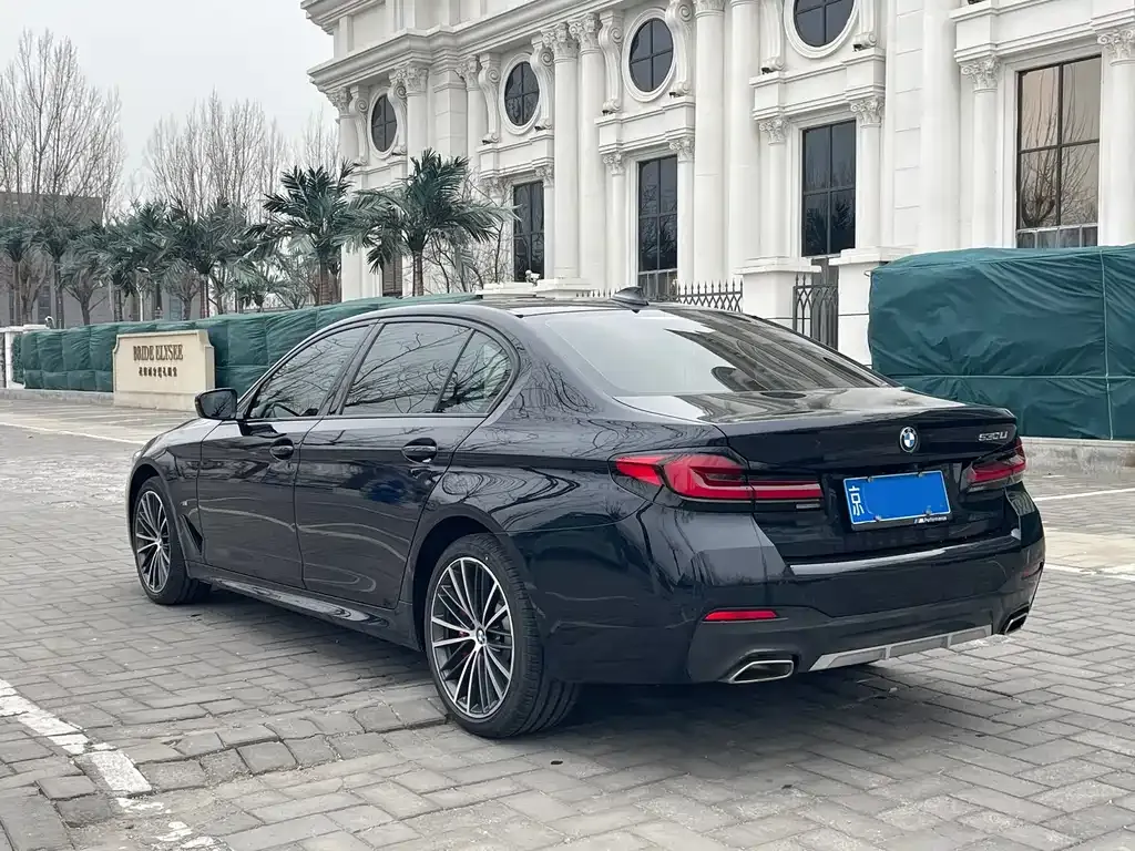 BMW 5 Series 2022 из CN, фото 3