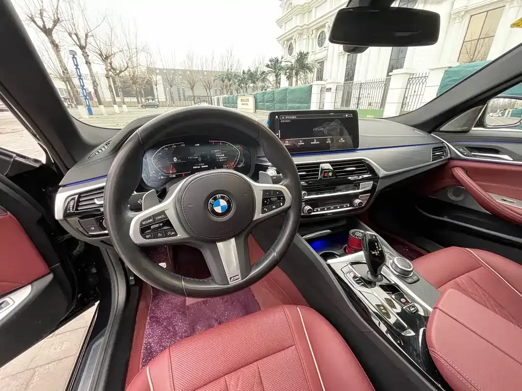 BMW 5 Series 2022 из CN, фото 4