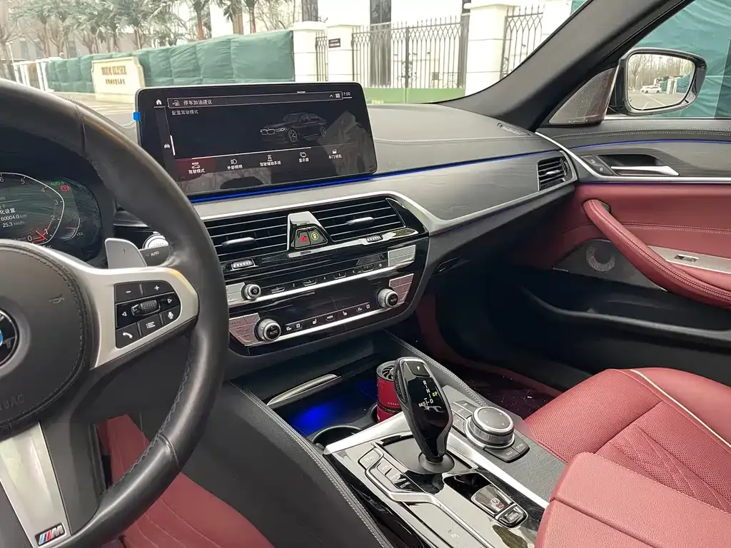 BMW 5 Series 2022 из CN, фото 5