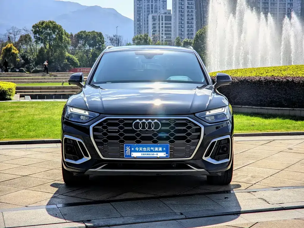 Audi Q5L 2022 из CN, фото 5
