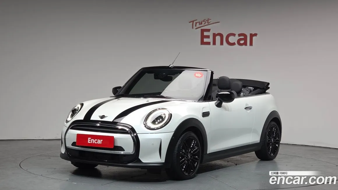Mini Cooper Convertible Classic