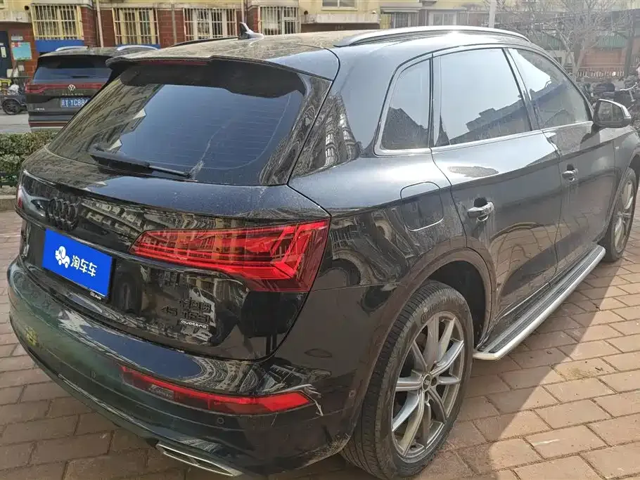 Audi Q5L 2023 из CN, фото 4