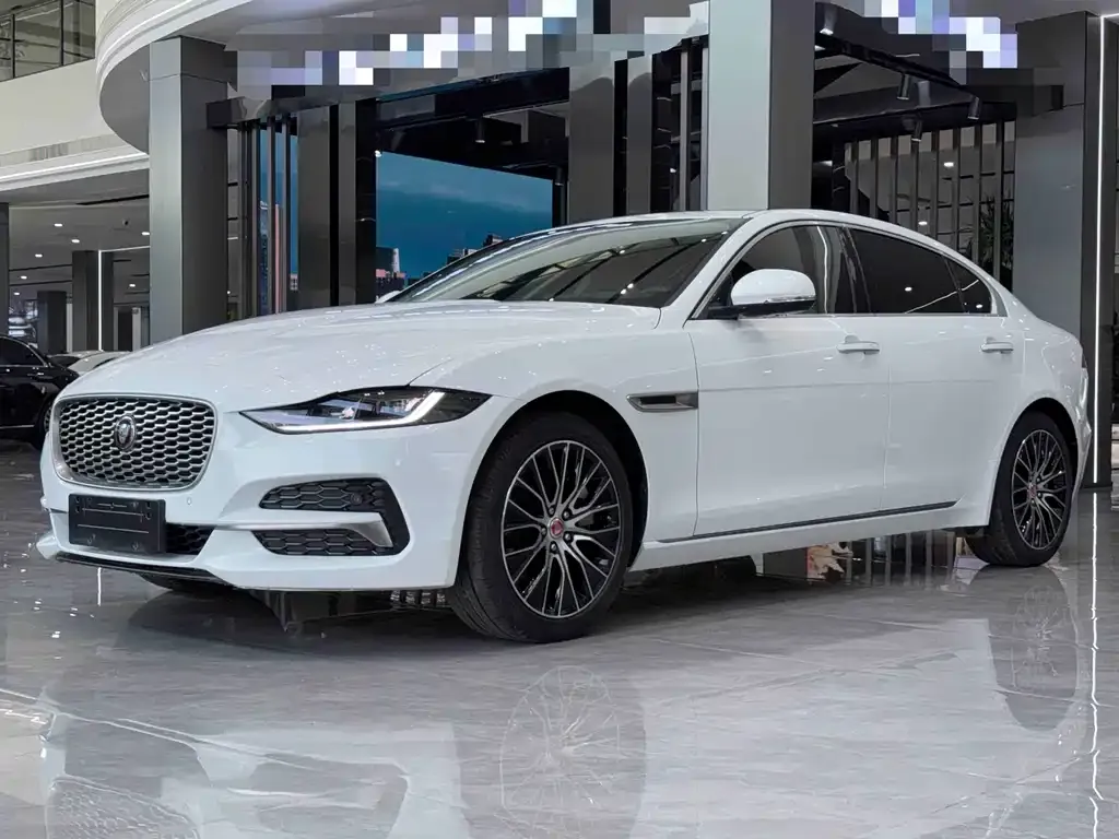 Jaguar XEL 2022 из CN, фото 1
