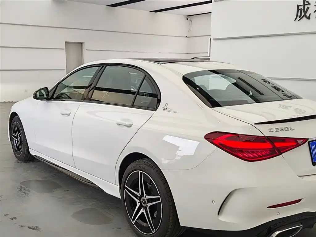 Mercedes-Benz C-Class 2024 из CN, фото 2