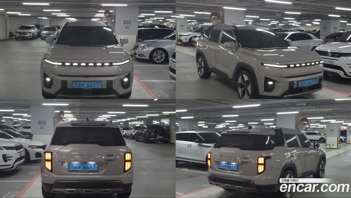 KG Mobility (Ssangyong) Torres 2024 из KR, фото 1