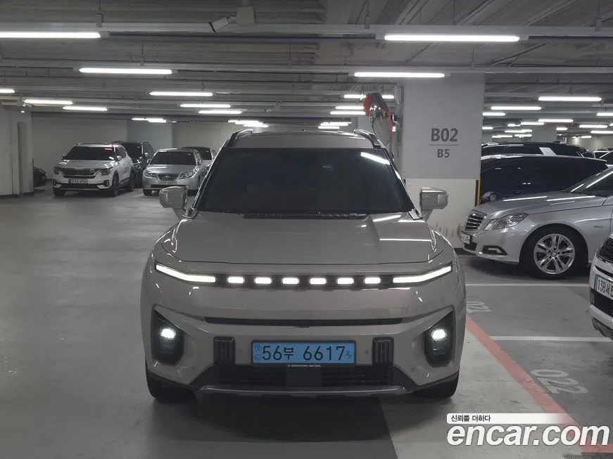 KG Mobility (Ssangyong) Torres 2024 из KR, фото 7