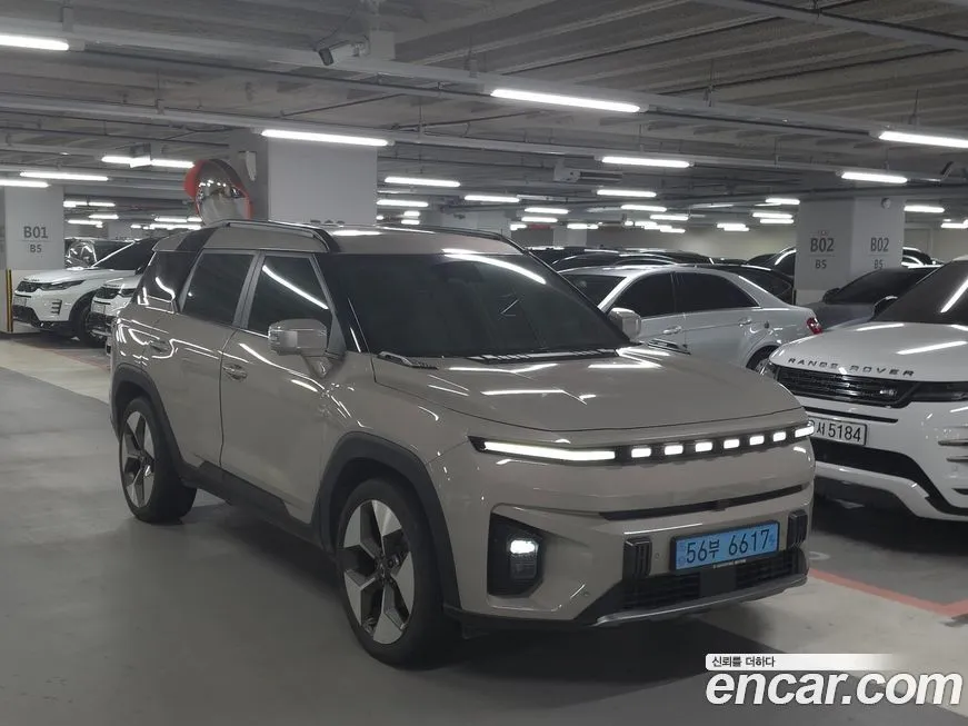 KG Mobility (Ssangyong) Torres 2024 из KR, фото 9