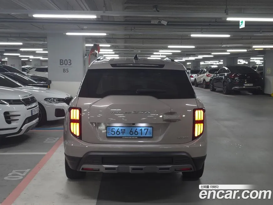 KG Mobility (Ssangyong) Torres 2024 из KR, фото 5
