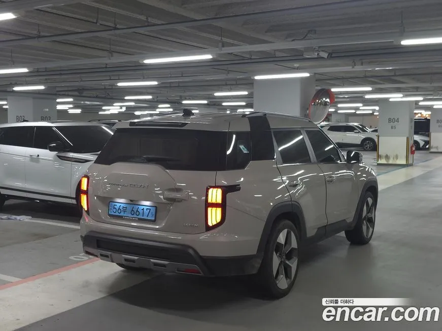 KG Mobility (Ssangyong) Torres 2024 из KR, фото 2