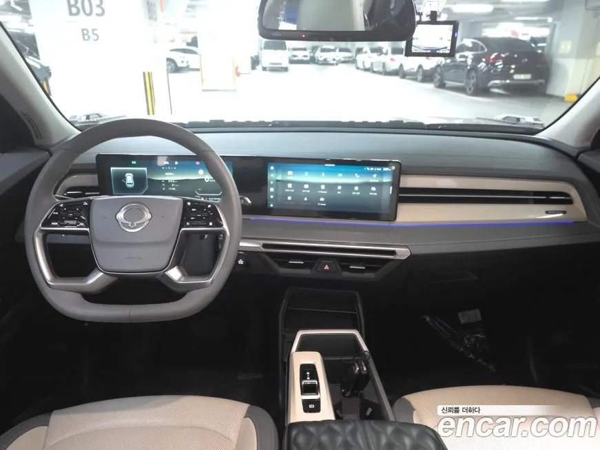 KG Mobility (Ssangyong) Torres 2024 из KR, фото 8