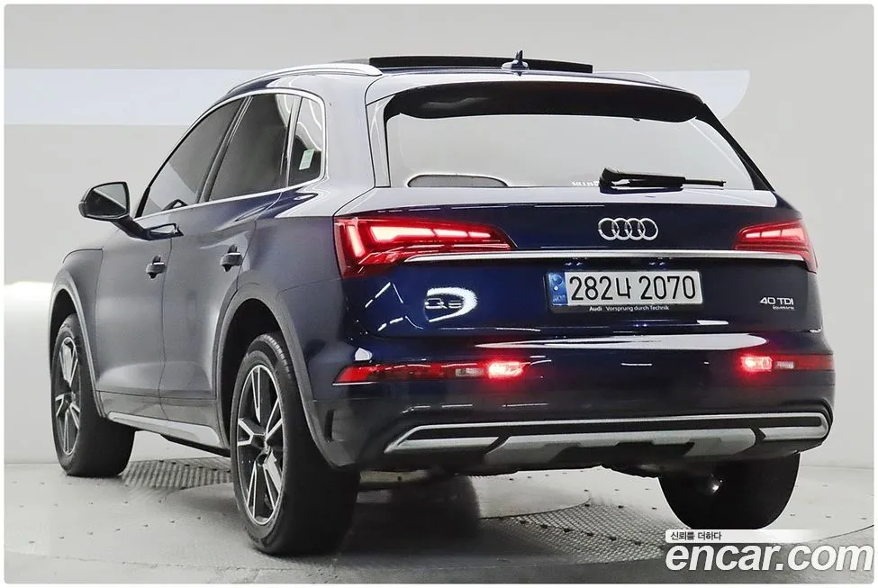 Audi Q5 2021 из KR, фото 10