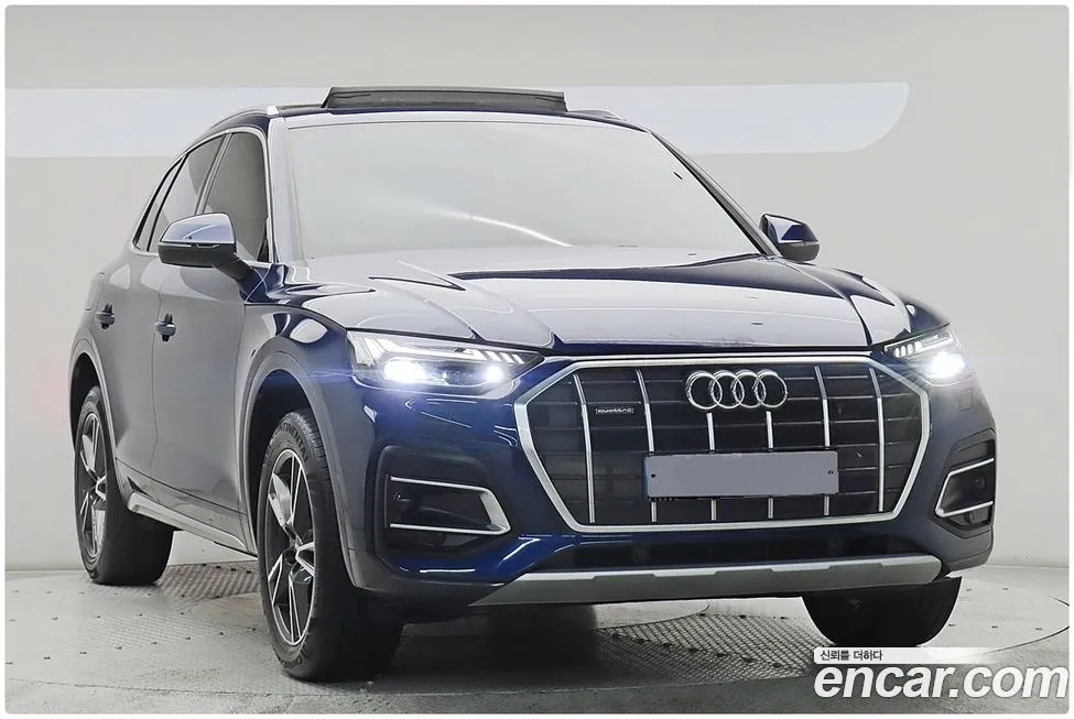 Audi Q5 2021 из KR, фото 8