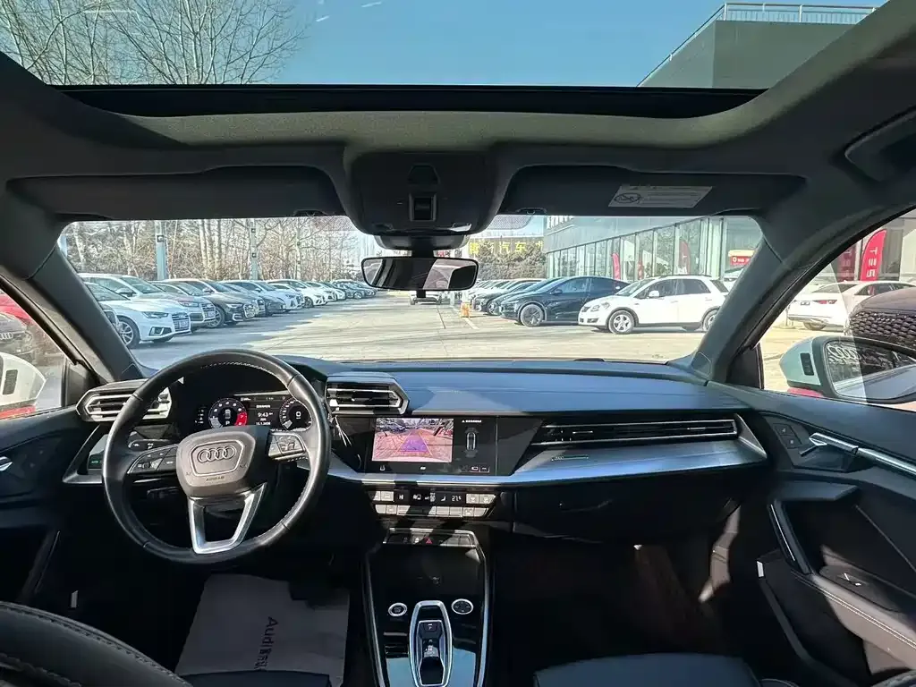 Audi A3 2025 из CN, фото 2