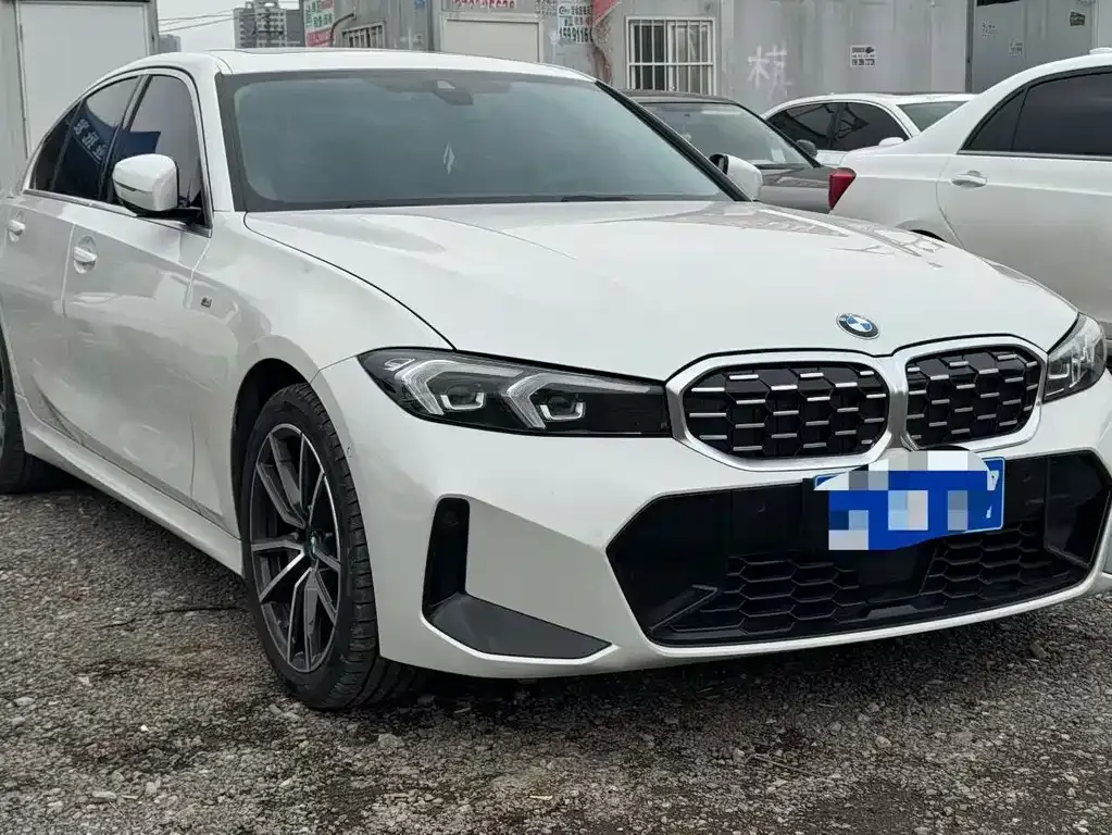BMW 3 Series 2024 из CN, фото 4