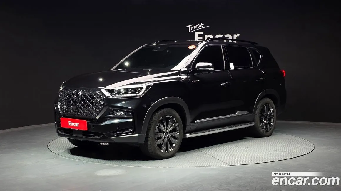 KG Mobility (Ssangyong) Rexton — фото 1