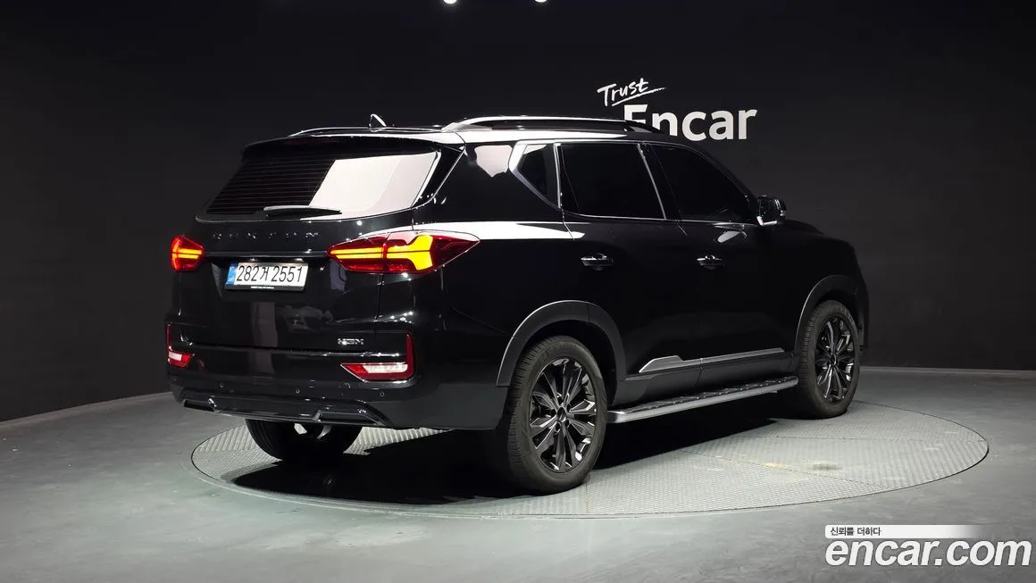 KG Mobility (Ssangyong) Rexton — фото 7