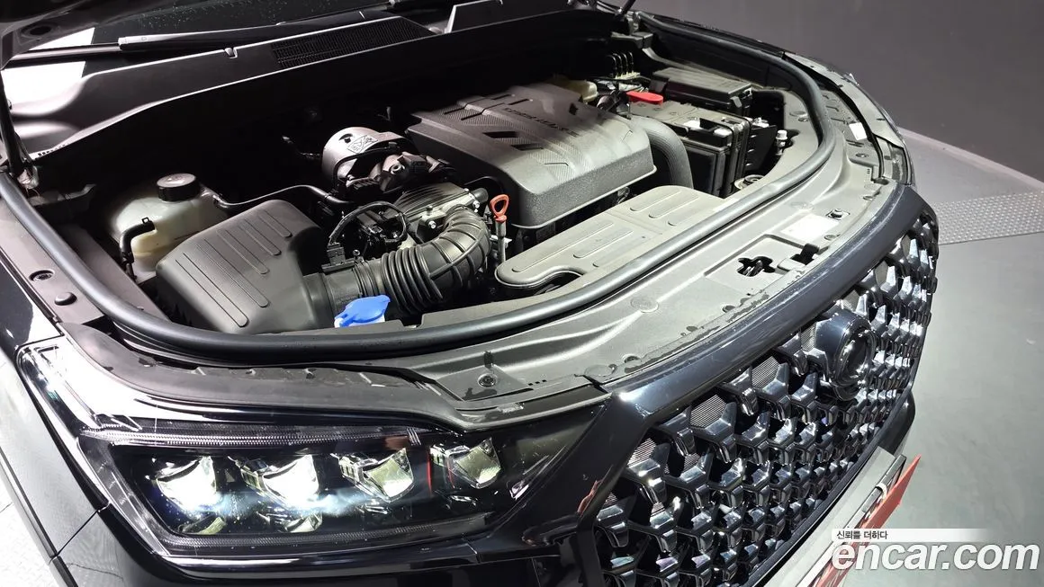 KG Mobility (Ssangyong) Rexton — фото 9