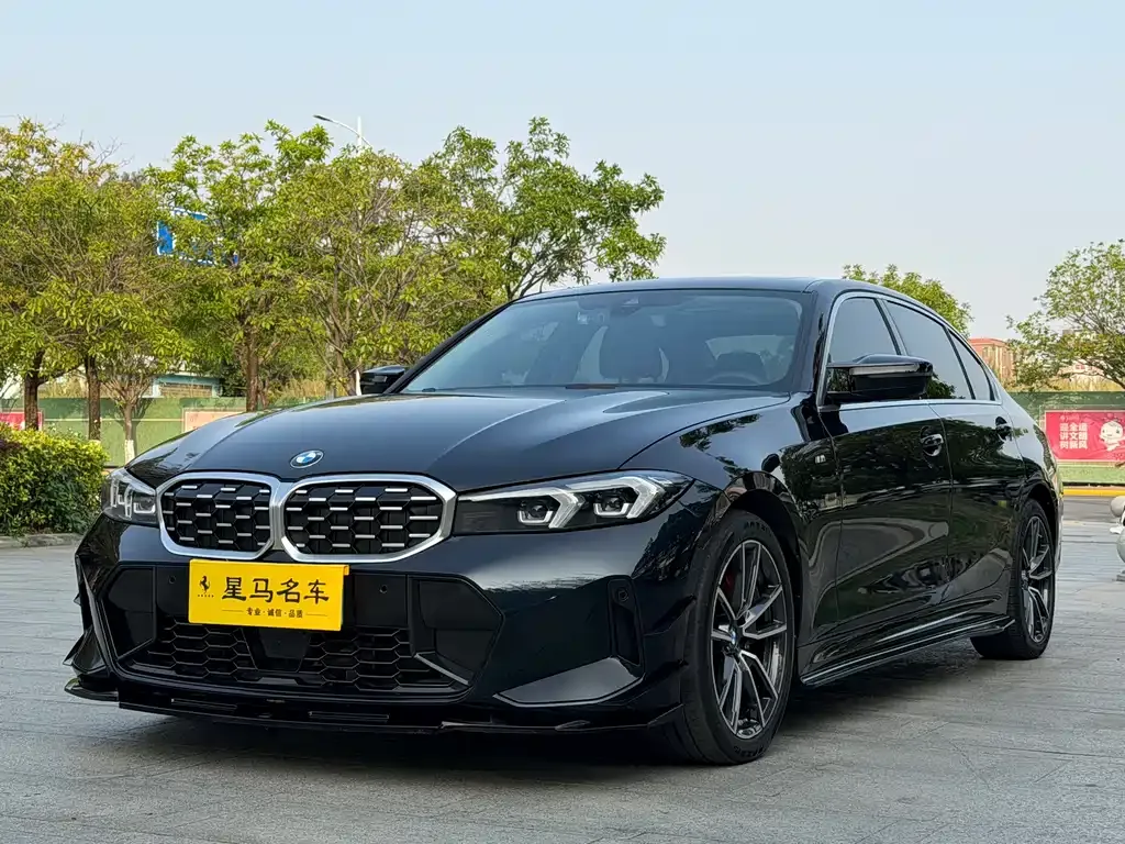 BMW 3 Series 2024 из CN, фото 1