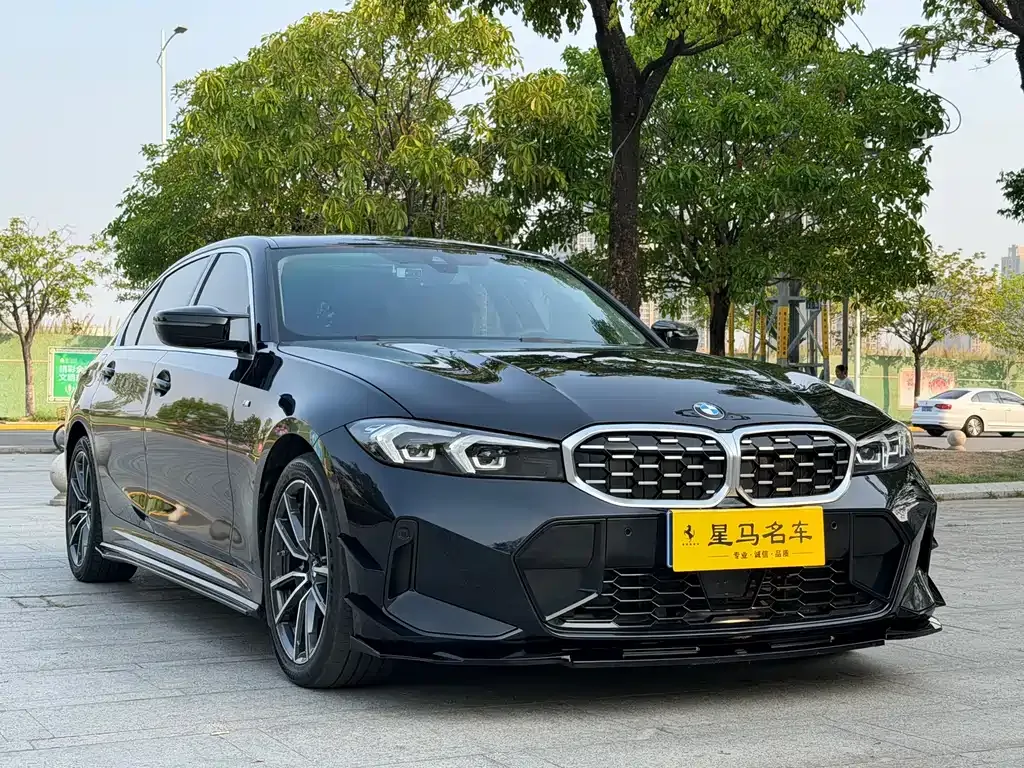 BMW 3 Series 2024 из CN, фото 8