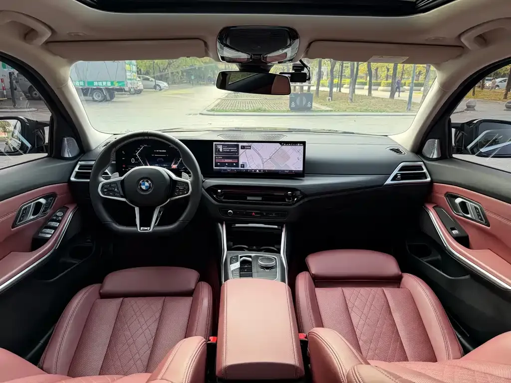 BMW 3 Series 2024 из CN, фото 4