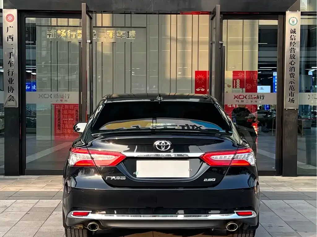 Toyota Camry 2024 из CN, фото 6