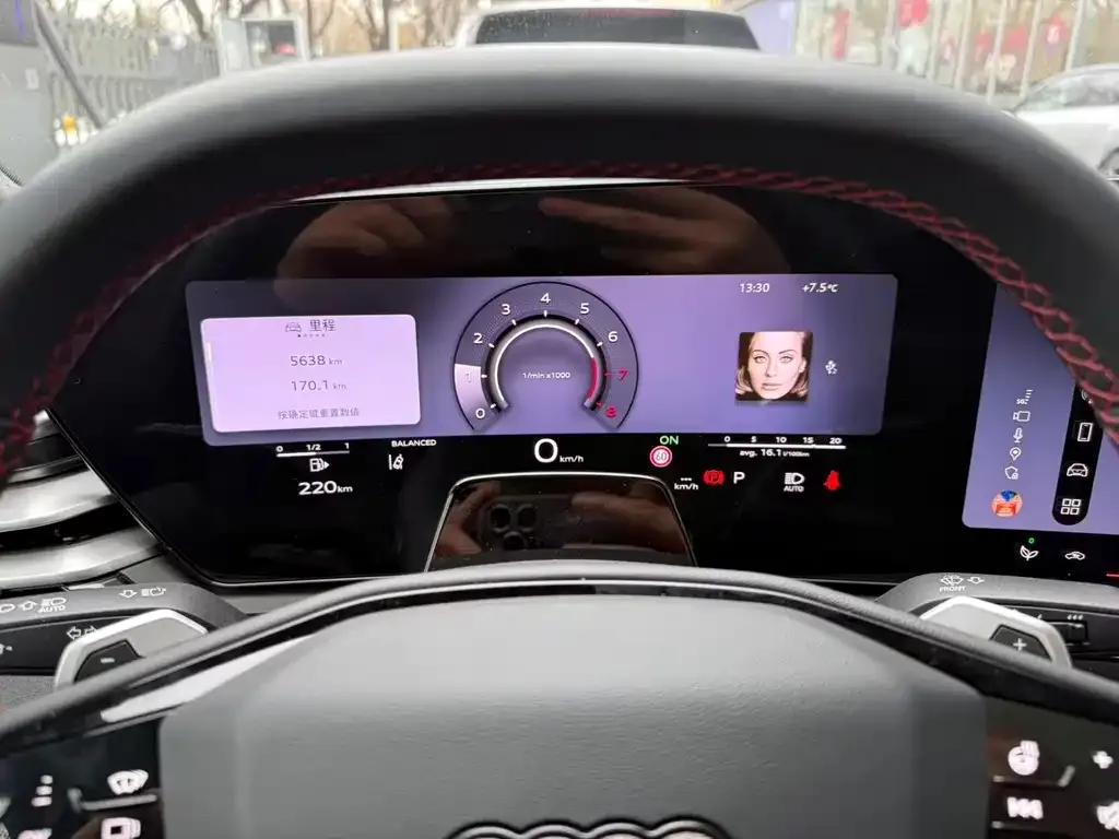 Audi A5L Sportback 2025 из CN, фото 3