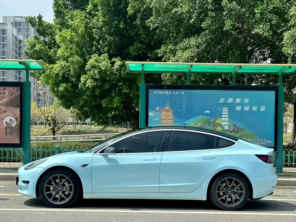 Tesla Model 3 2021 из CN, фото 9