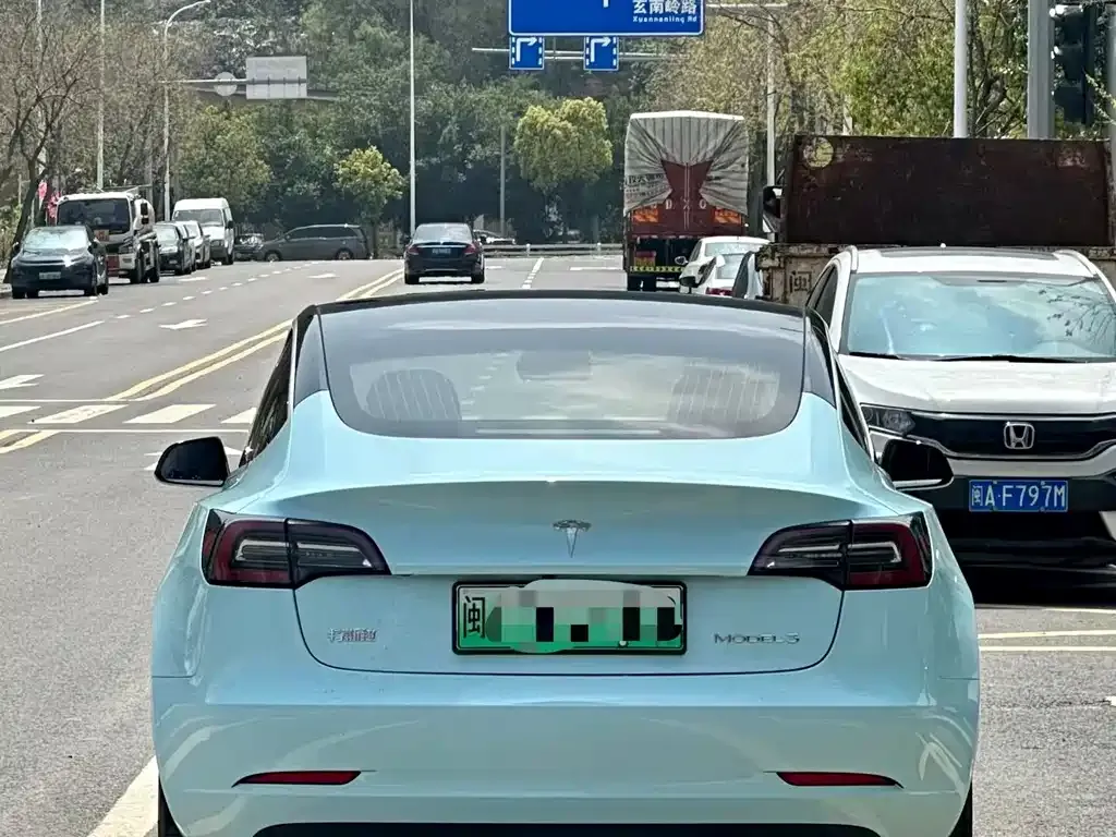 Tesla Model 3 2021 из CN, фото 7
