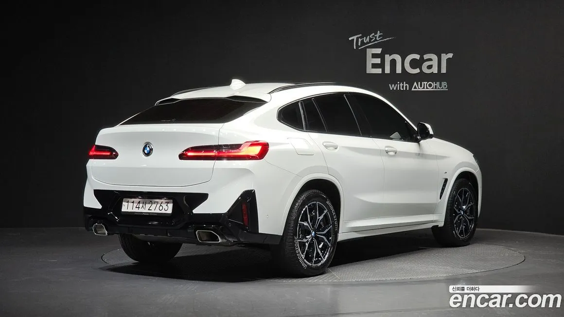 BMW X4 2024 из KR, фото 4