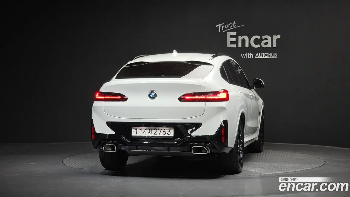 BMW X4 2024 из KR, фото 2